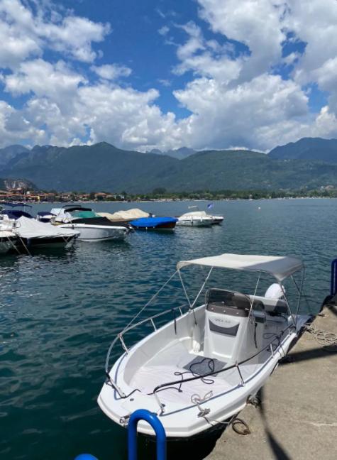 Feriolo Nautique Apartments Baveno Exteriör bild