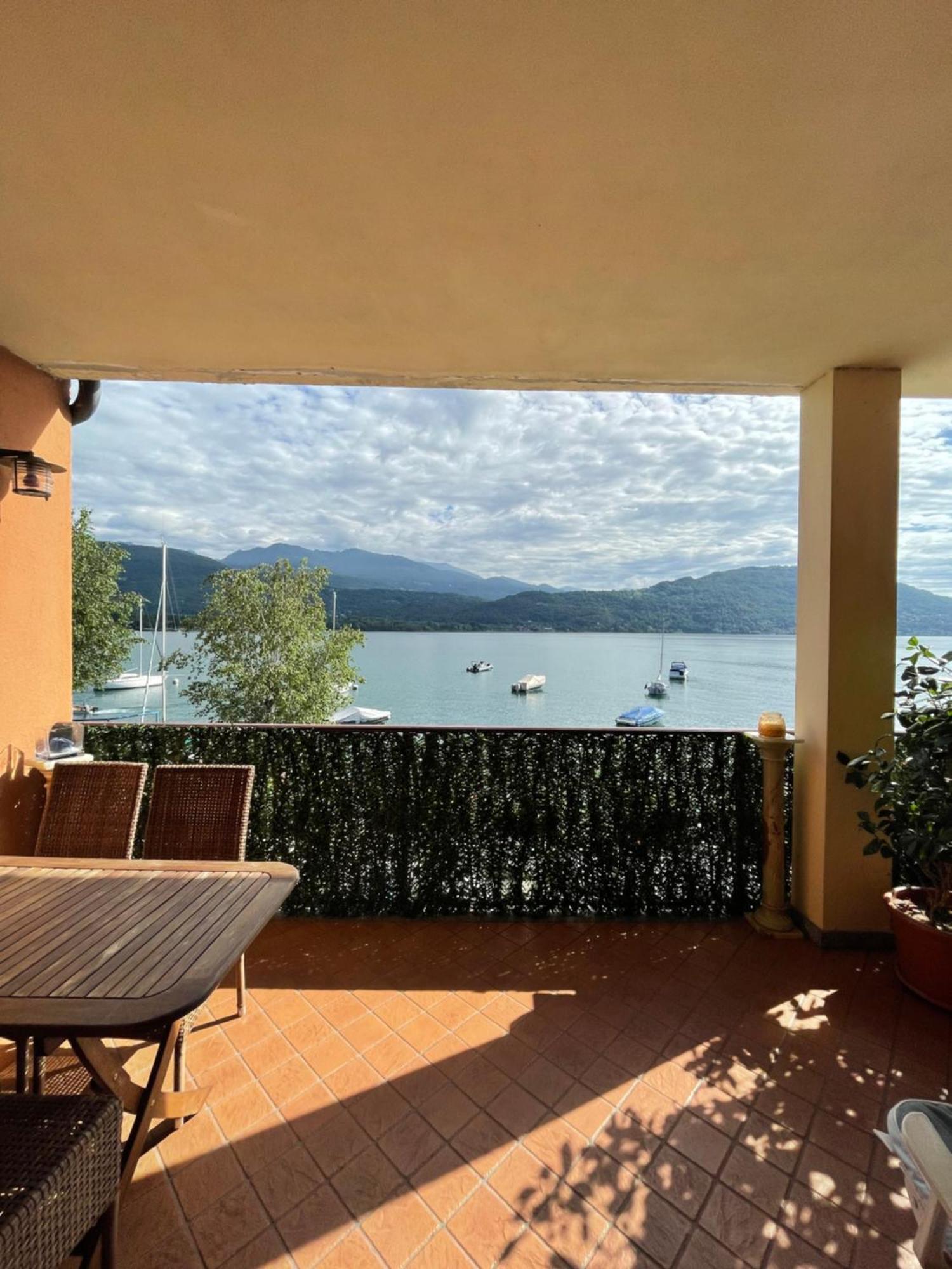 Feriolo Nautique Apartments Baveno Exteriör bild